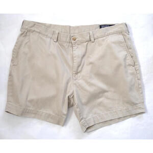 Polo Ralph Lauren Shorts Men's Classic Fit Chino Flat Front 38 x 6